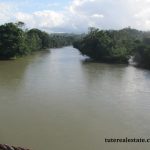 Calovebora River at Rio Luis
